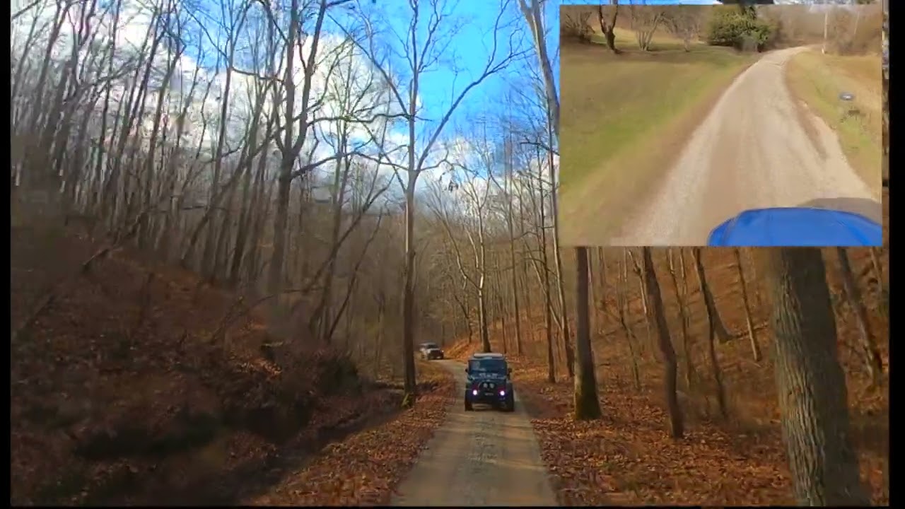 Vinton County Tunnel Tour Overlanding Ohio