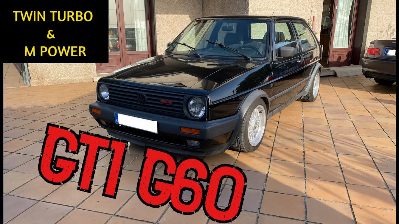 COMPRO UN GOLF GTI G60!!!🤪 - TWIN TURBO & M POWER