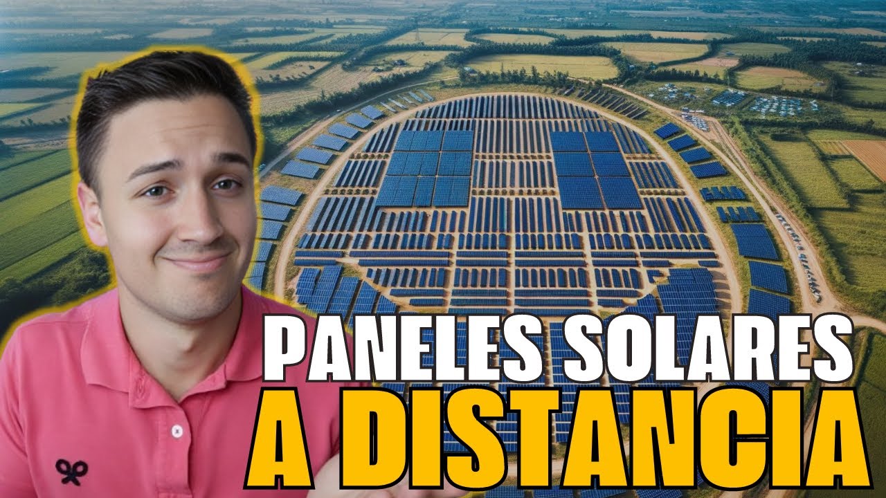 🤔 Placas Solares a Distancia | ¿Qué es el AUTOCONSUMO REMOTO?
