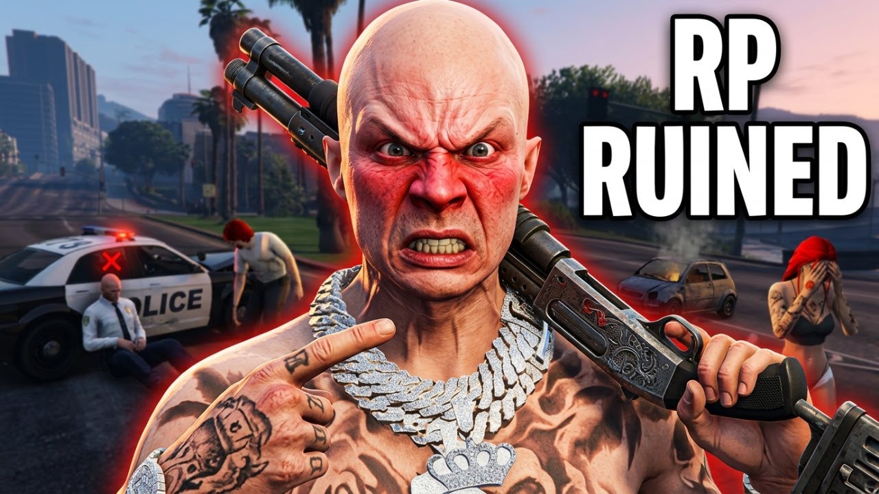 I Ruined GTA RP Servers by Actually Roleplaying