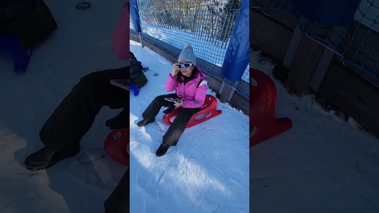 Vlog 1 Sankt Corona Skiing and Rodeln
