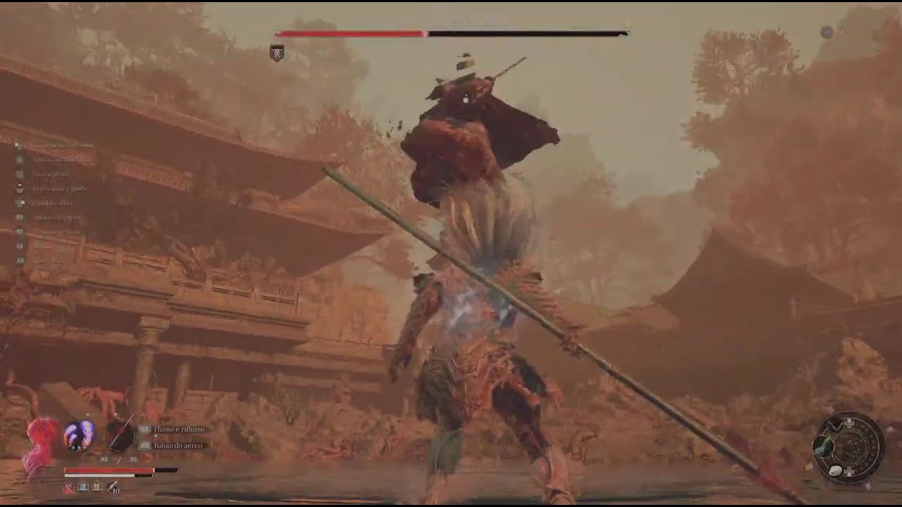 Wuchang: Fallen Feathers - Honglan boss fight