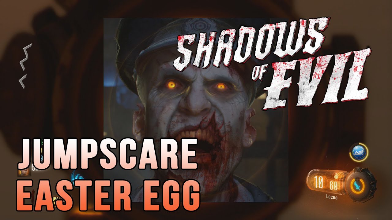 Jumpscare Easter Egg | Black Ops 3: Shadows of Evil [German/Deutsch] [Full-HD]