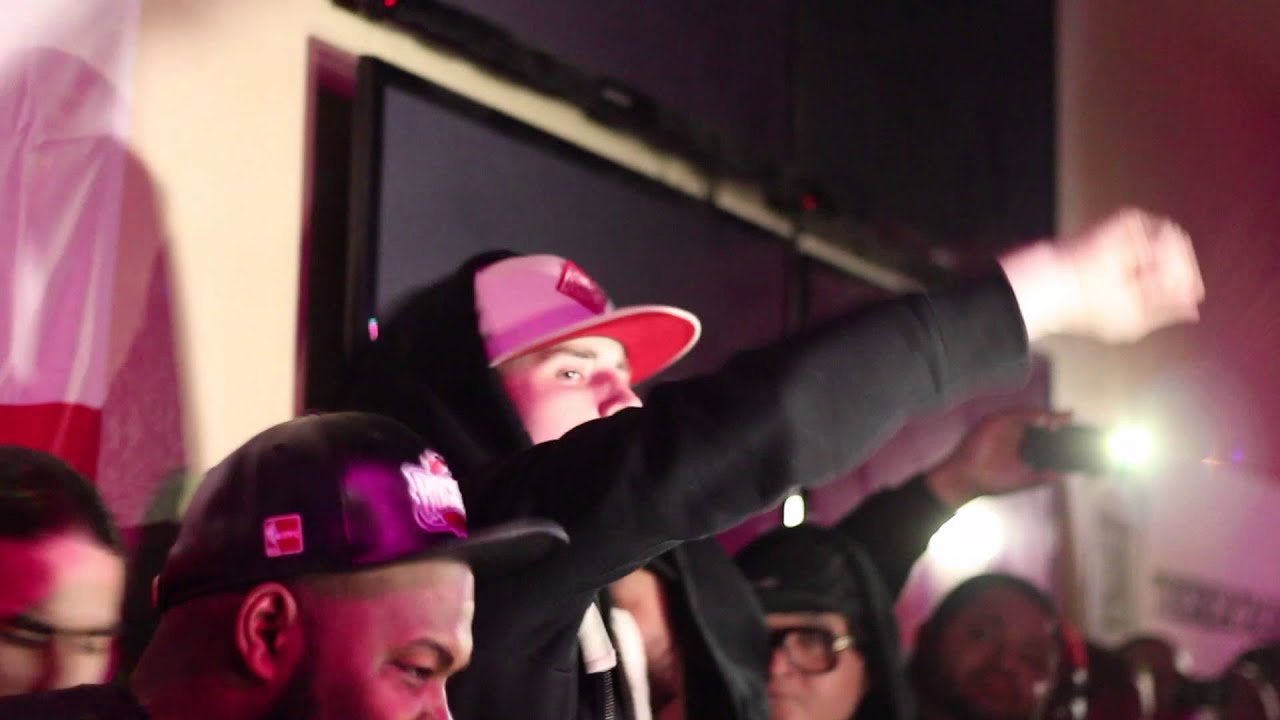 TrakkSounds at Team Texas Vs. Team Toronto Beat Battle at SXSW 2014