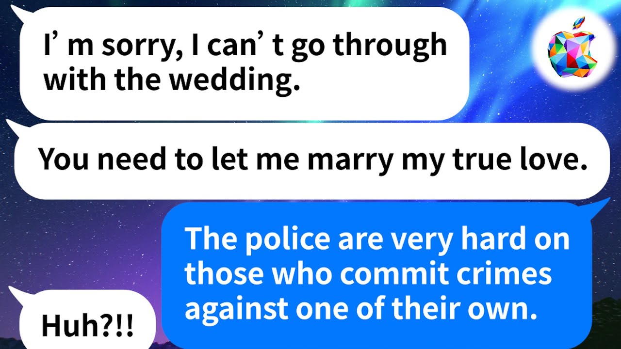 【Apple】Mason finds himself in trouble with the bride and her family and the entire police force.