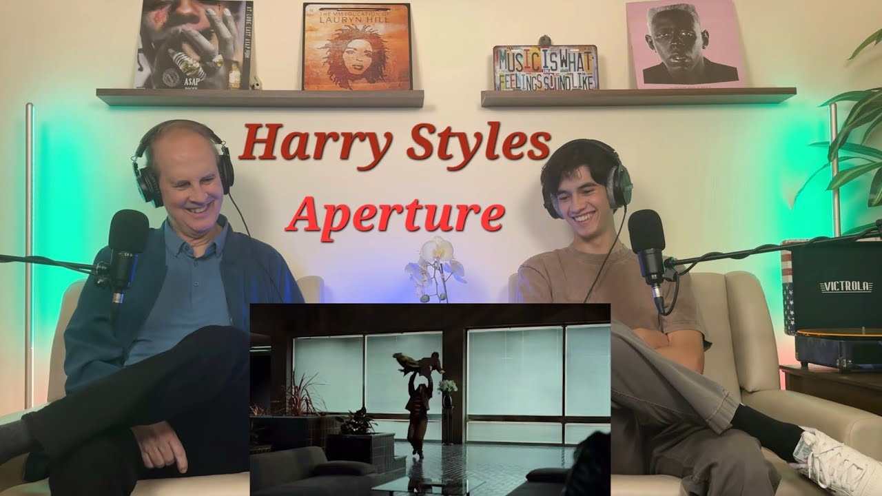 Dad Reacts to Harry Styles: Aperture (Music Video)