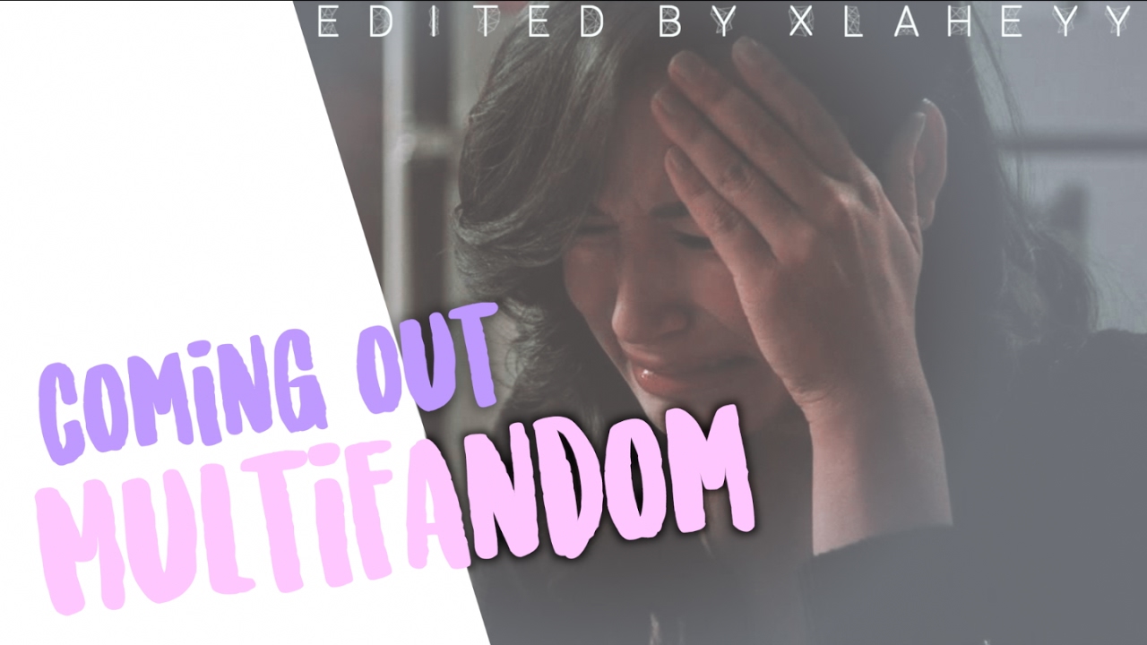 ❥MULTIFANDOM- i have to just be me. [LGBT]