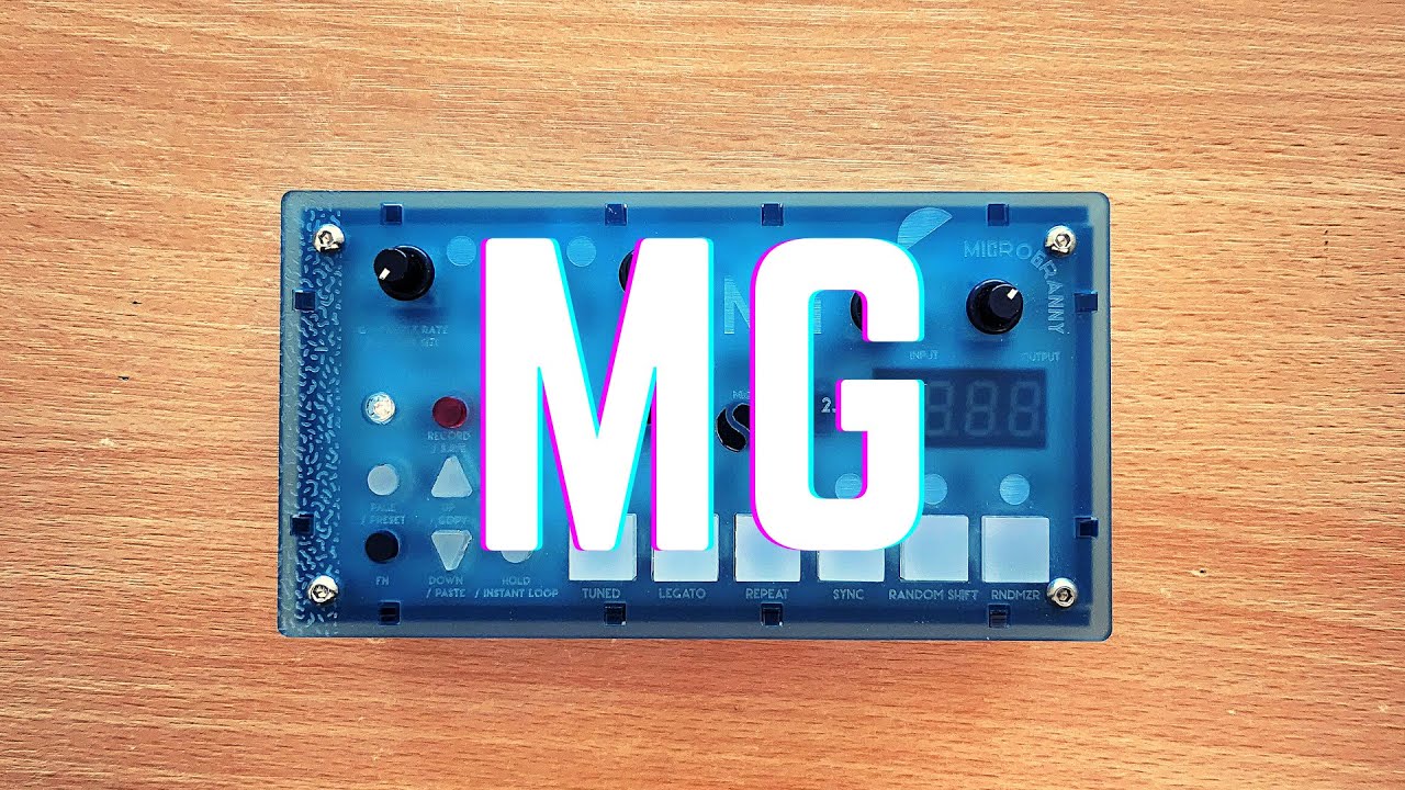 Bastl Microgranny 2 Demo (no talking)