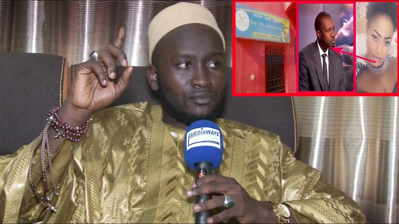 Oustaz Modou Fall sur l'affaire Sonko et Adji Sarr: