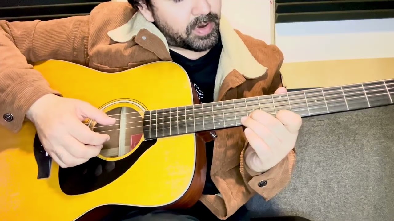 Malted milk guitar lesson (intro and verse)