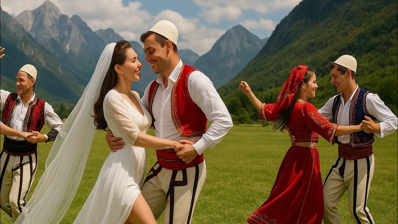 LAMBADA E DUKAGJINIT      #klodiankojashi