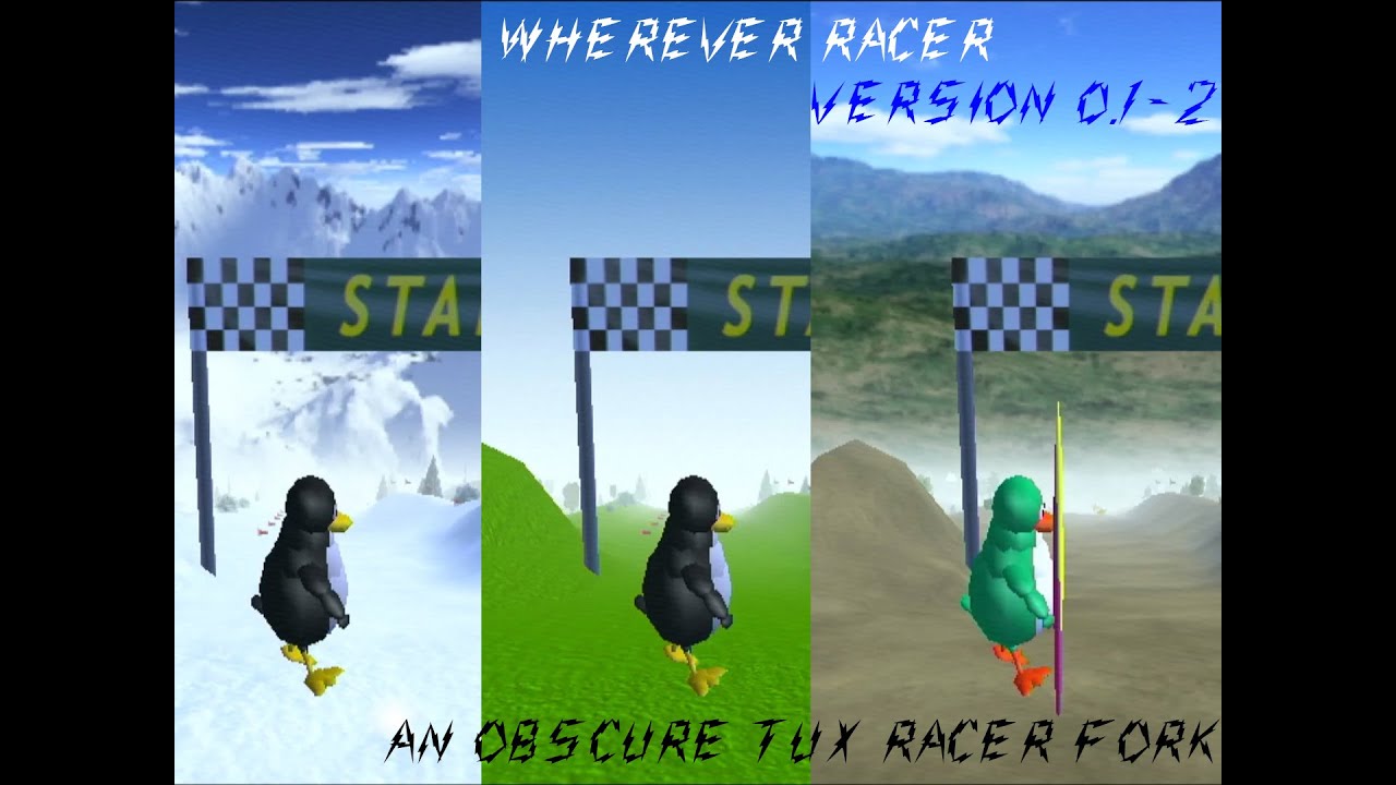 Wherever Racer 0.1-2 (2004) - Retro gameplay (Full HD 1080p 60FPS)