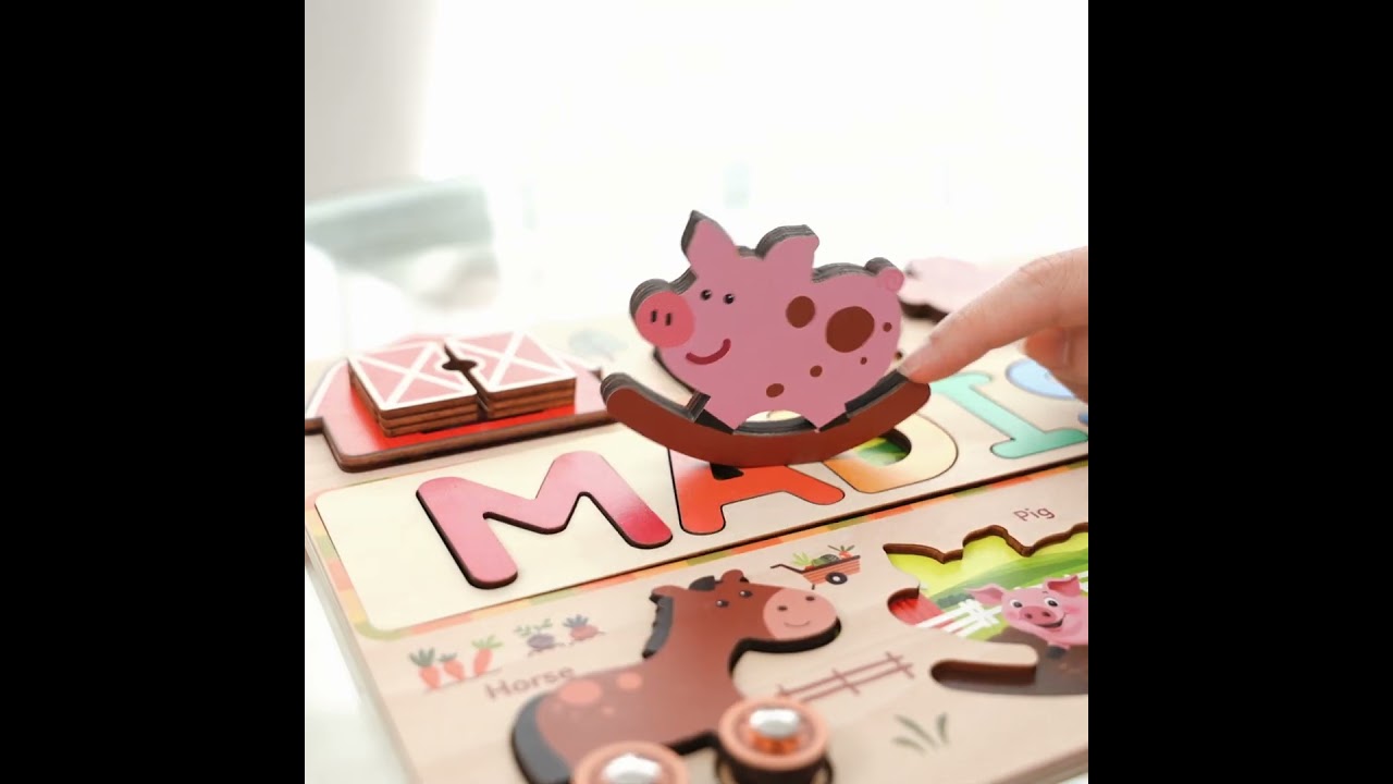 Unplug Your Kids with Kalotoys: The Screen-Free Montessori Busy Board for Creative Play!