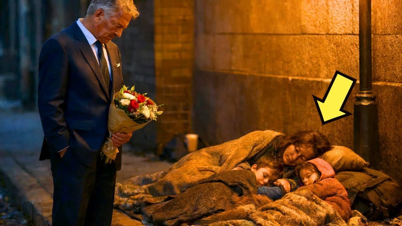 BILLONARIO DECIDE VISITAR A SU HIJA DESPUÉS DE 12 AÑOS… Y SE PONE A LLORAR CON LO QUE VE