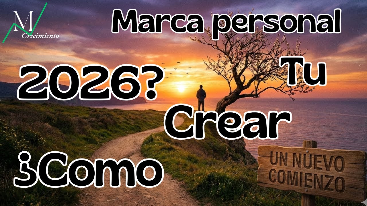 Como Crear tu MARCA PERSONAL en este 2026 ?