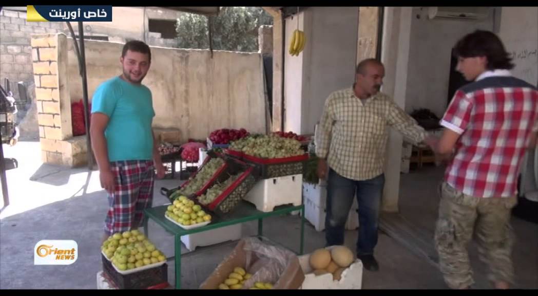 كفر حمرة تفتح أبوابها أمام نازحي الريف الشمالي في حلب
