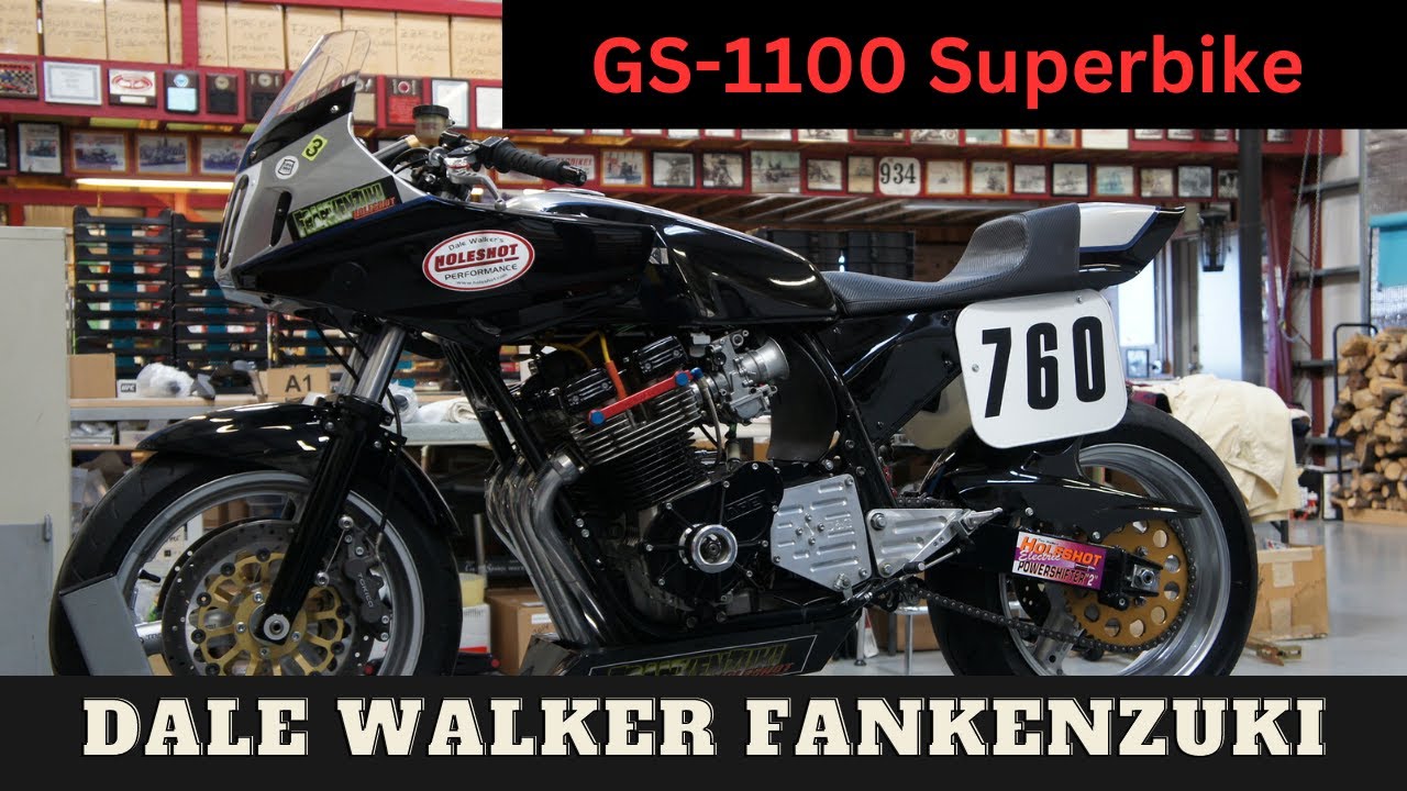 Suzuki GS 1100 Superbike * Dale Walker Holeshot Performance *