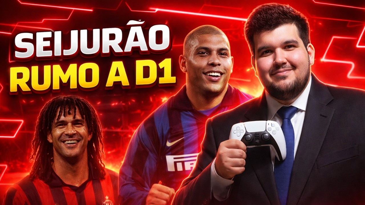 eFootball 2026 com o seijuro gameplay yt ao vivo sábado animado com sofrencia