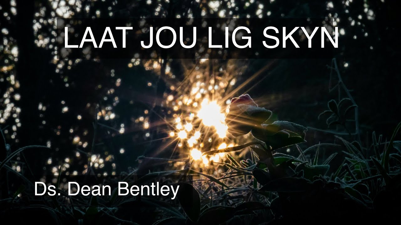 Digitale Diens: Laat Jou Lig Skyn | 19 Oktober 2025