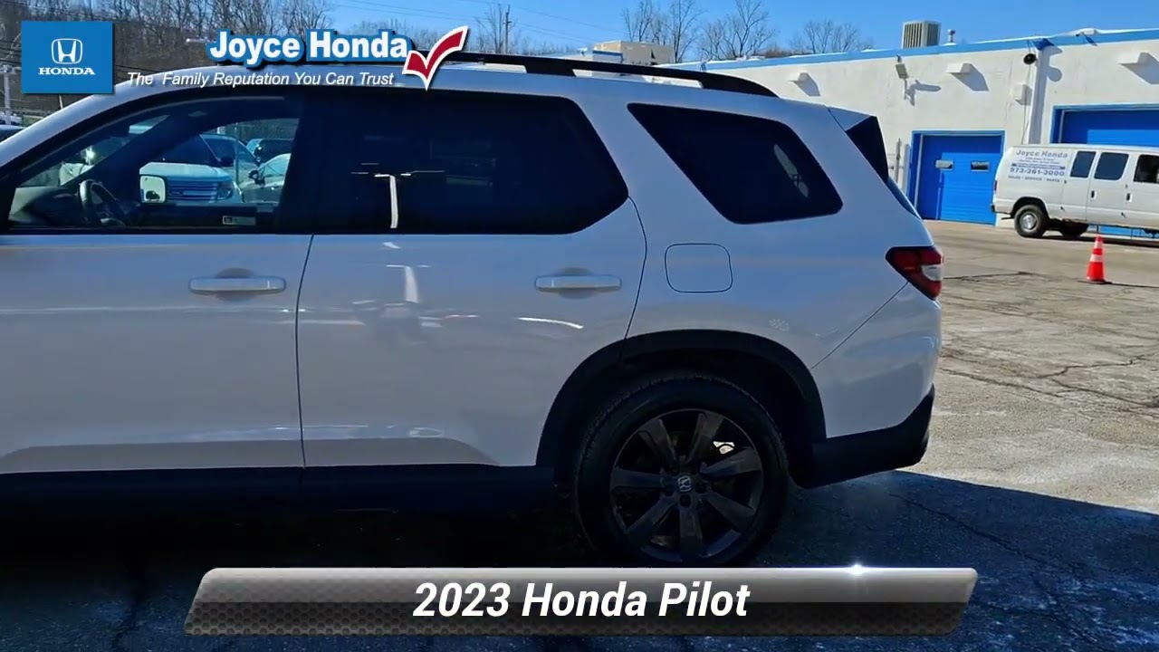 Certified 2023 Honda Pilot AWD Sport, Denville, NJ T10043B