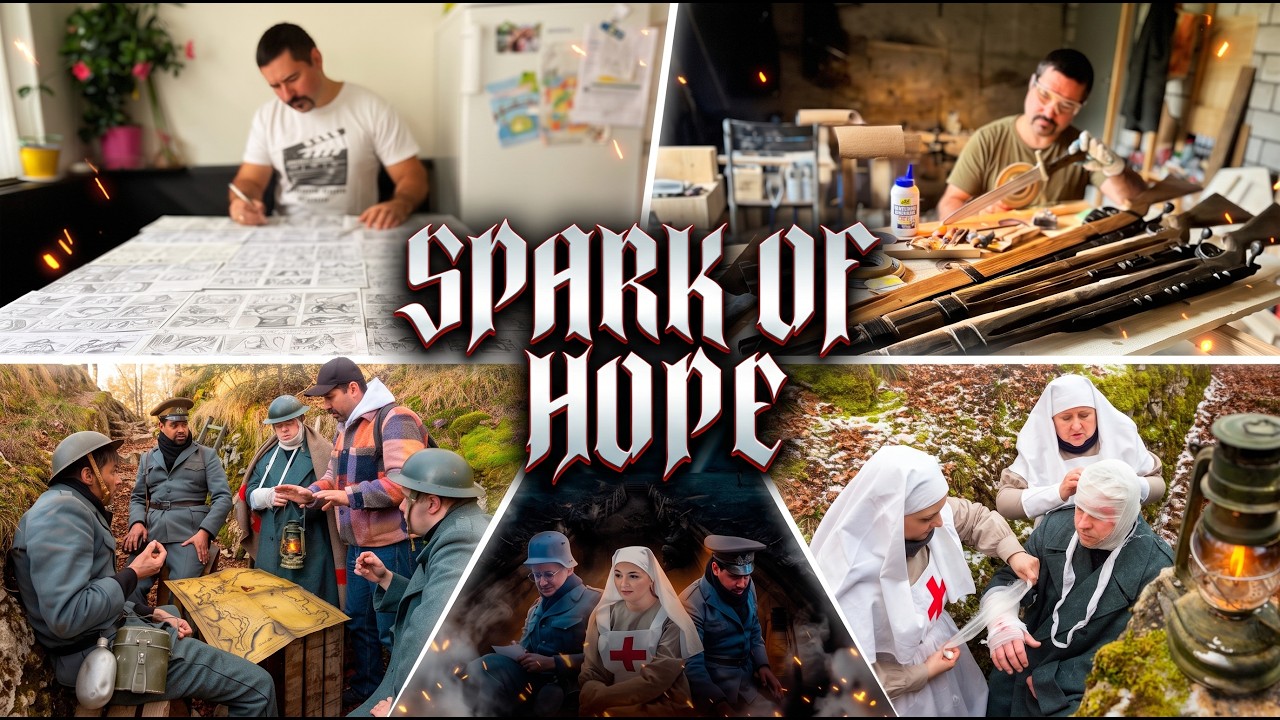 Spark of Hope | Pesentation (1920х1080)