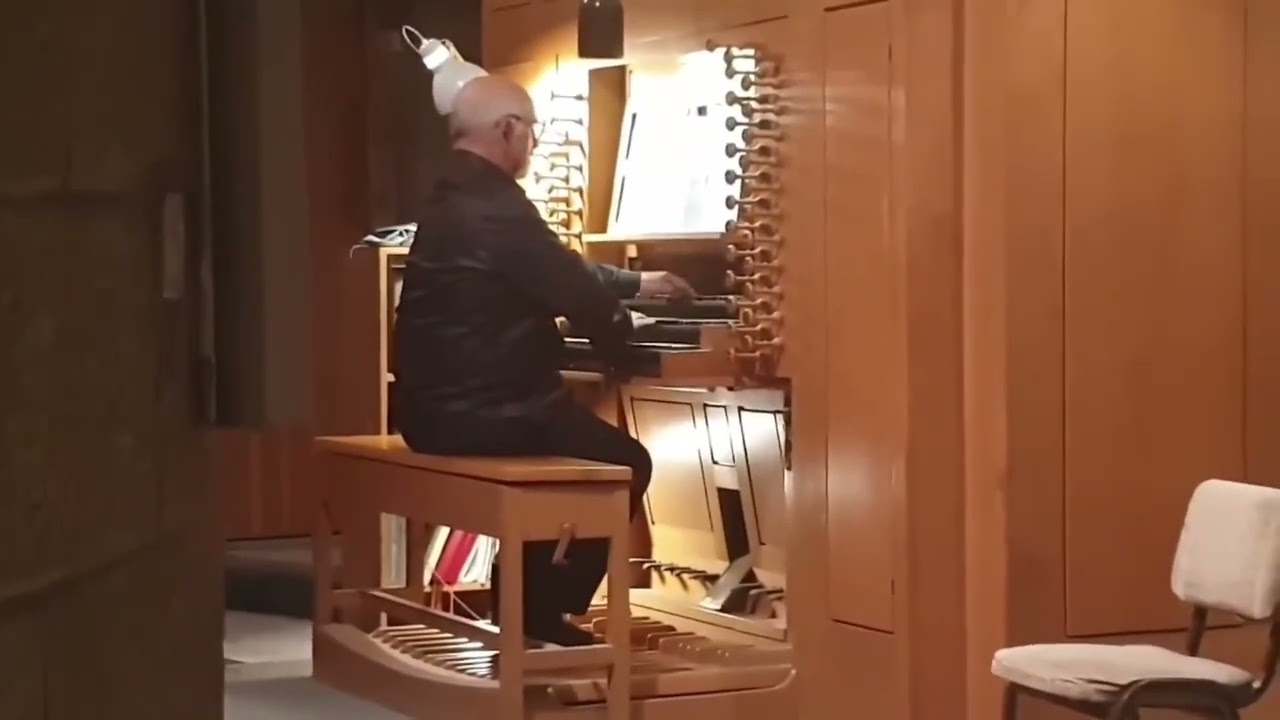 F. Tarrega. Reminisences of Alhambra. Arranged for organ Roman Krasnovsky.