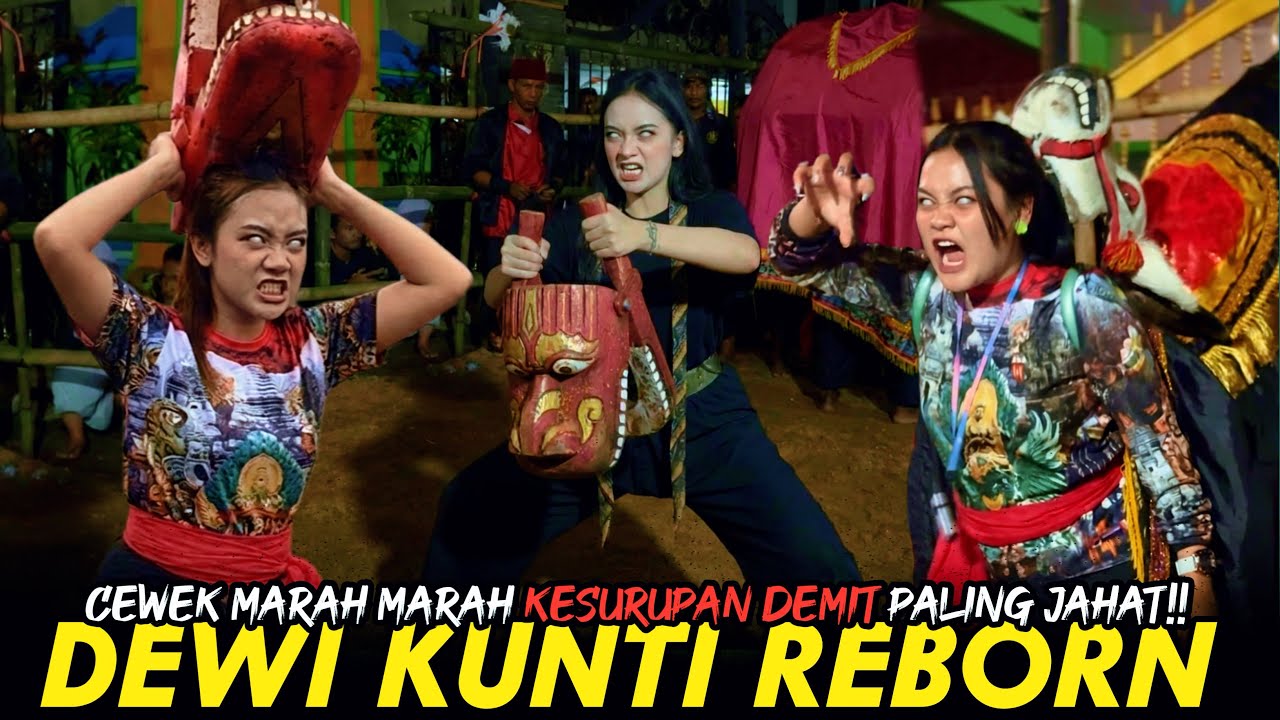 HOROR!! DEWI KUNTI KERASUKAN DEMIT SUPER BANDILAN CAPLOKAN PALING SANGAR SE DUNIA DI ARAYA!! 