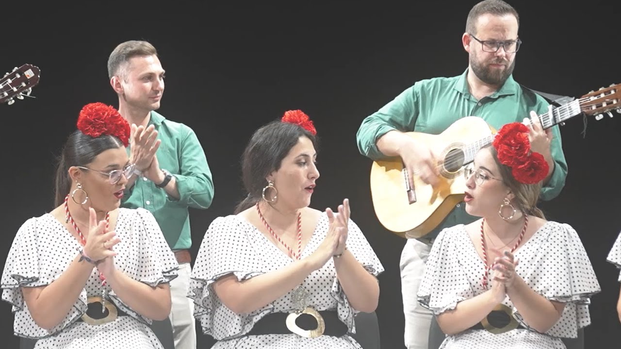 Por toda la eternidad (sevillanas) - Coro Rociero La Borriquita (Montoro)