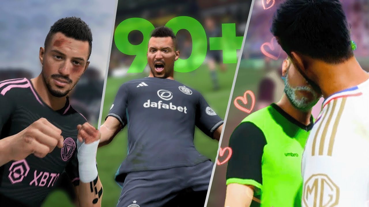This Proclubs Video Has Everything... | EAFC 24