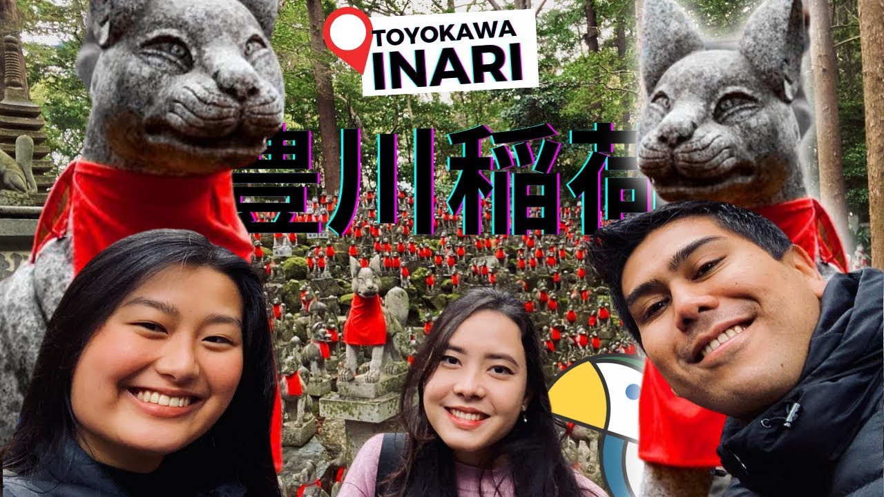 TOYOKAWA INARI: O TEMPLO DAS MILHARES DE RAPOSAS NO JAPÃO