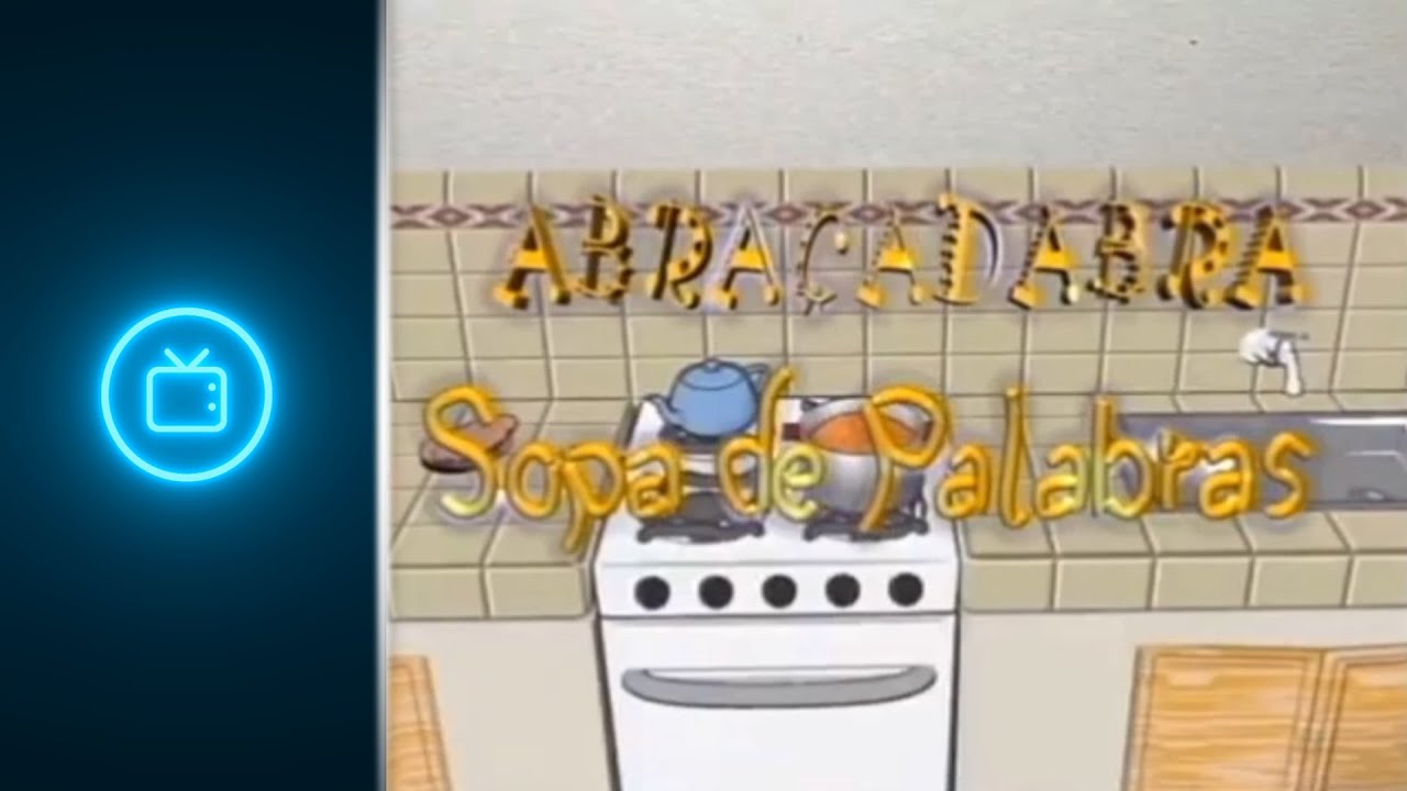 Abracadabra Sopa de Palabras • Apertura 2001-2020