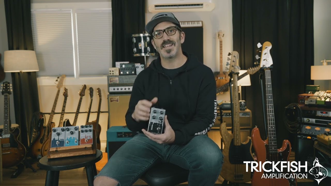 Trickfish VCA Compressor Demo