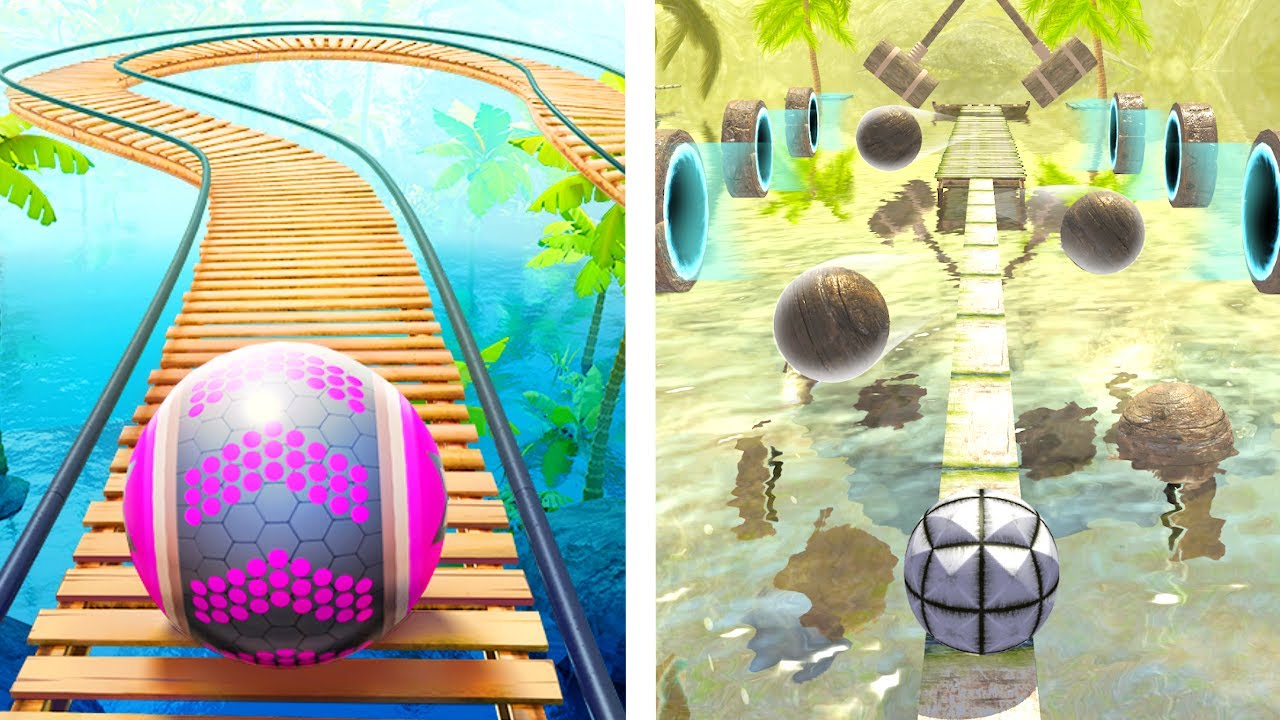 Rollance - All Levels iOS Android GamePlay