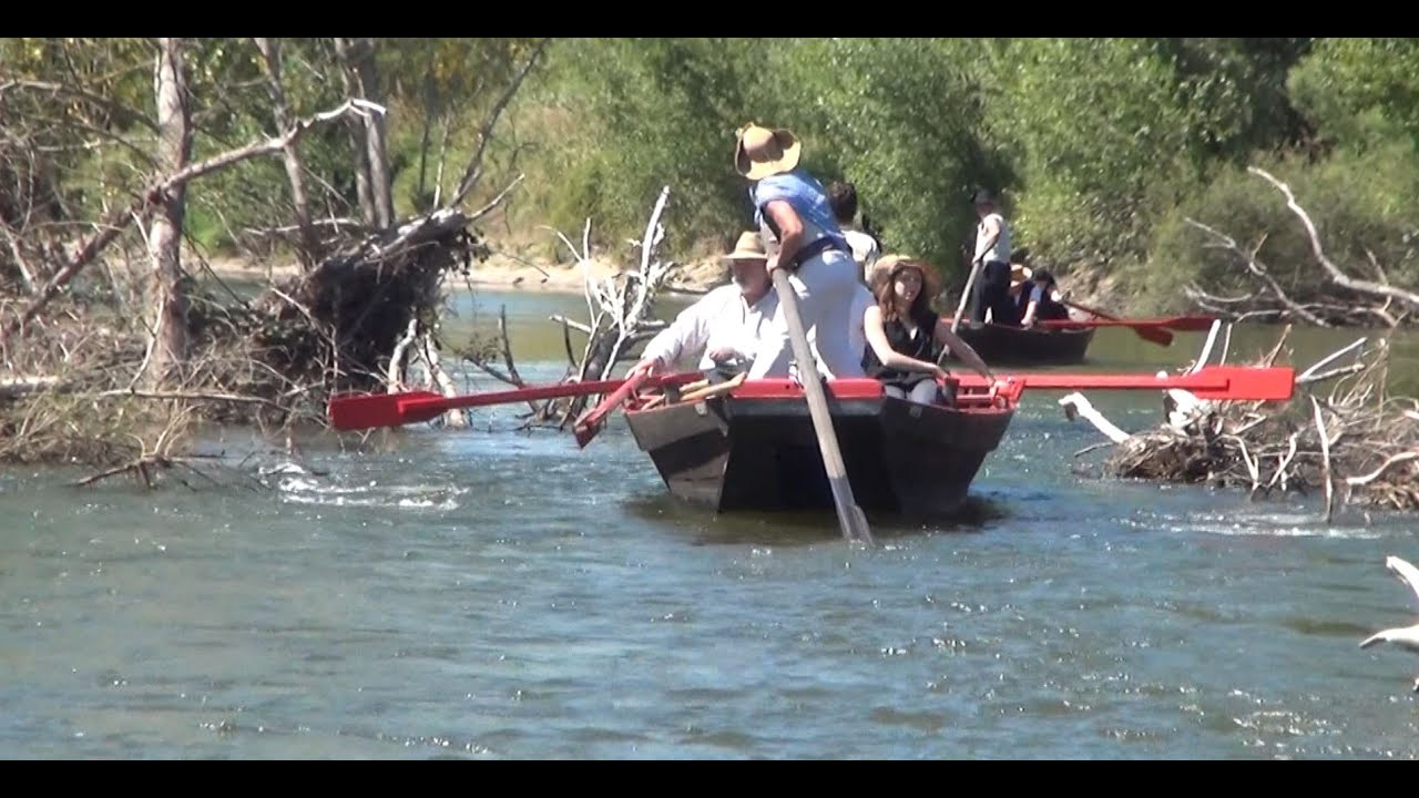 Balade en Futreaux sur la riviére Allier