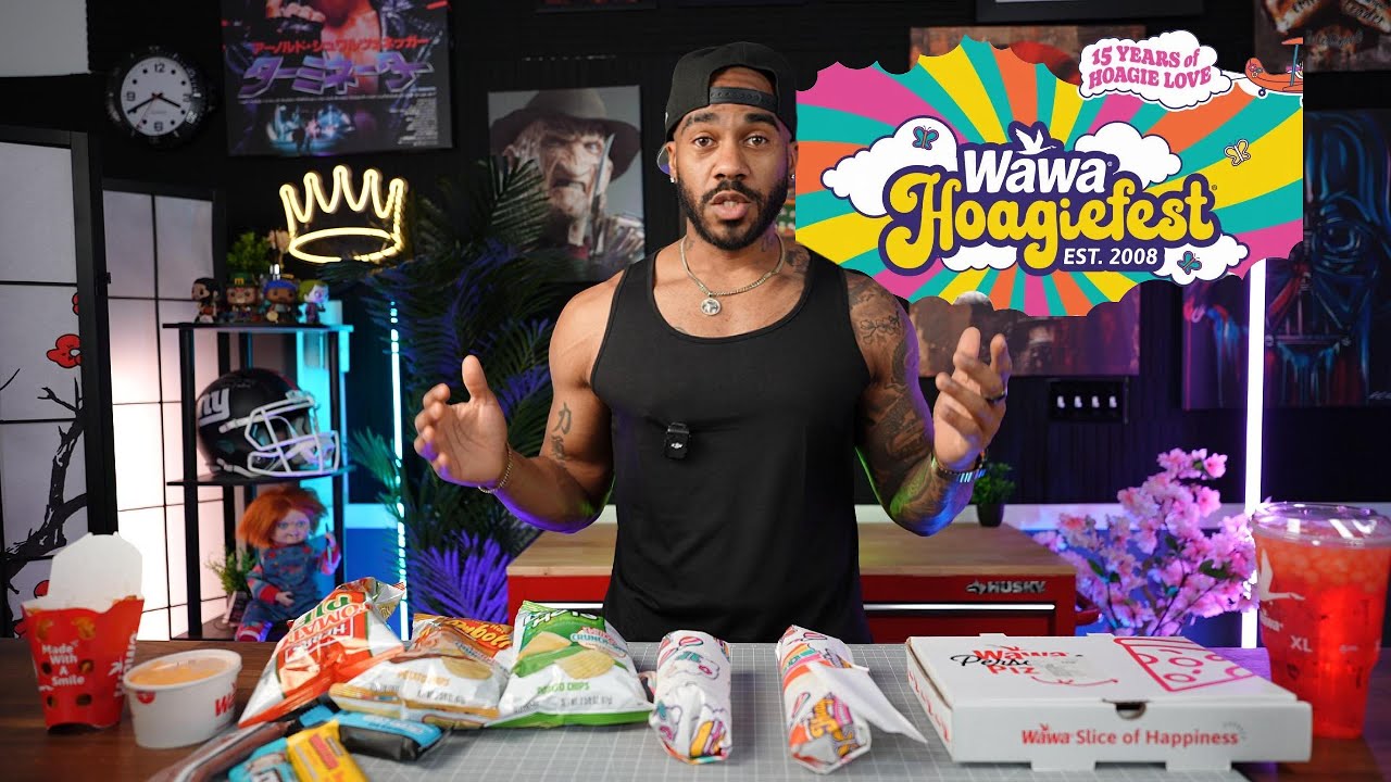 Wawa's Hoagiefest is a VIBE