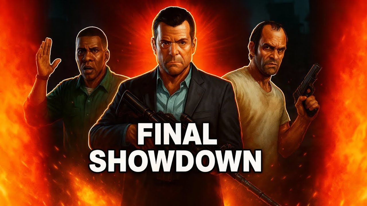GTA V Faceoff: Can You Save Them Both?