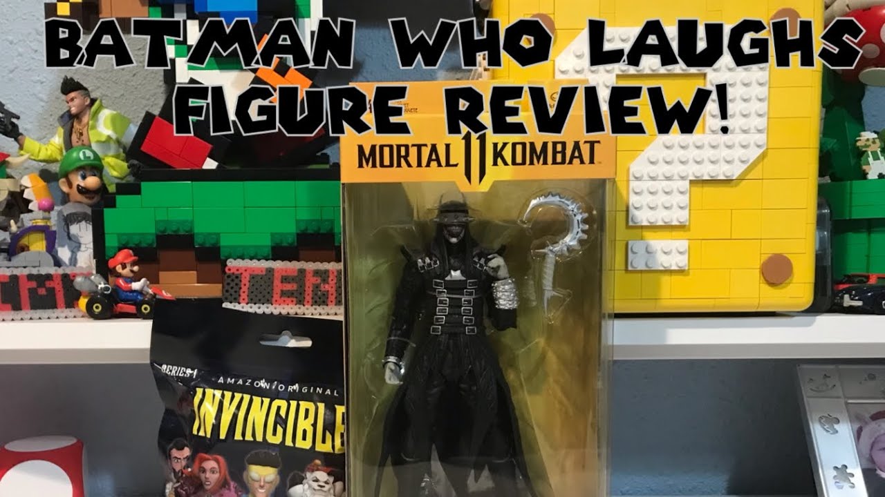 Toy Spotlight: The Batman Who Laughs Mortal Kombal 11 McFarlane Toys Figure Review!