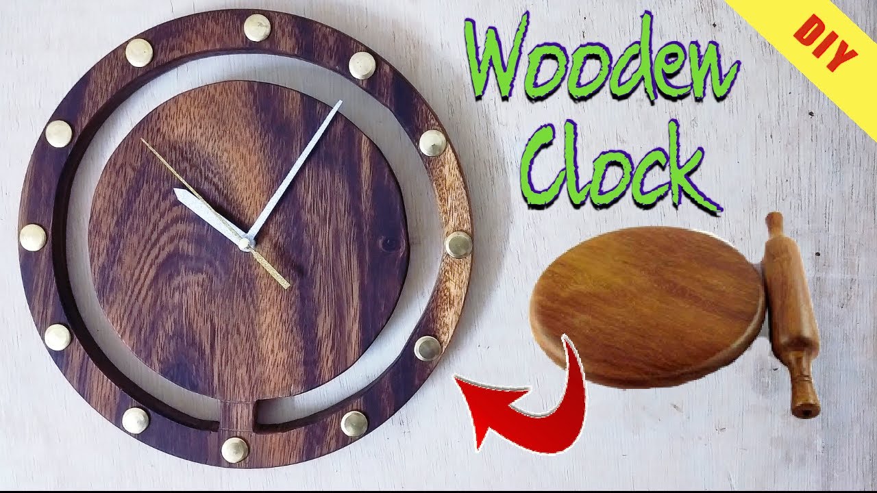 How to make a Modern Wall Clock from Wood | DIY Community
