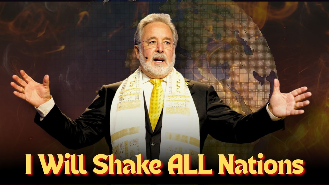Prophetic Word Part 2: “The Shaking of All Nations!”