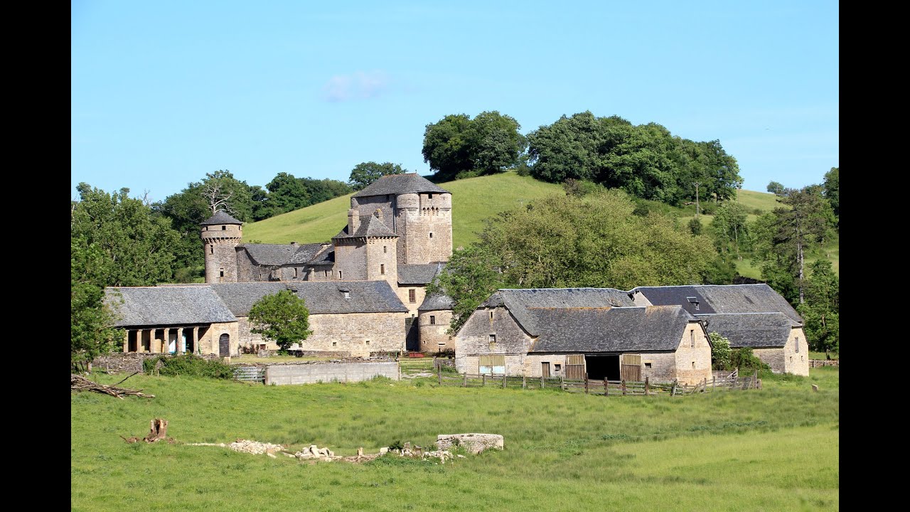 Aveyron autour de Sévérac-le-Château