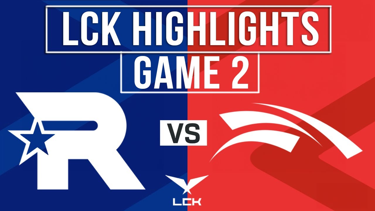 KT vs HLE Highlights Game 2 | LCK 2025 Playoffs | KT Rolster vs Hanwha Life Esports