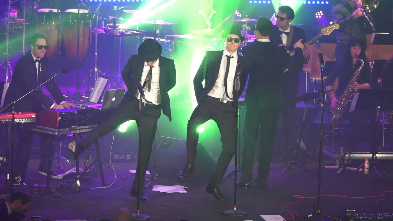 TEB Allstars Benefizkonzert 2014 -  Everybody Needs Somebody To Love - The Blues Brothers