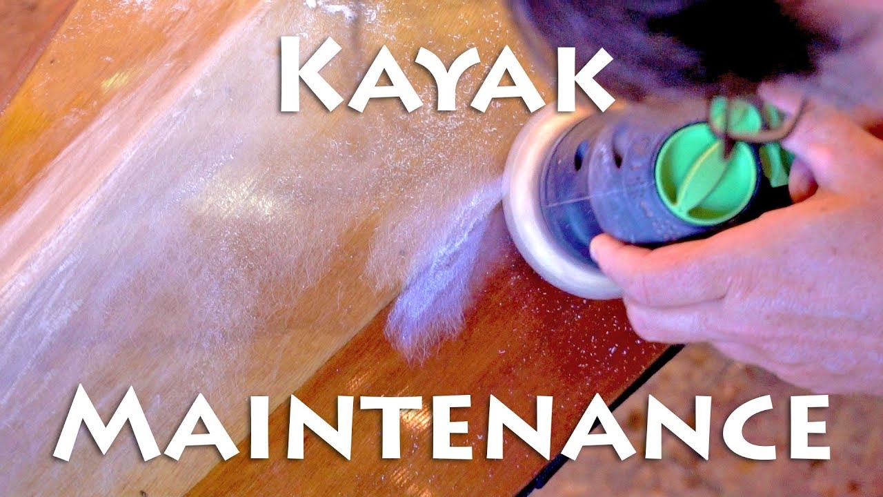 Wooden Kayak Maintenance