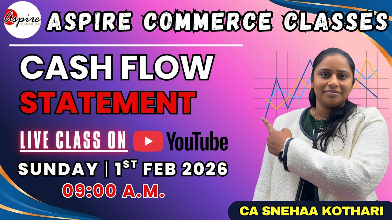 CASH FLOW | LIVE SESSION