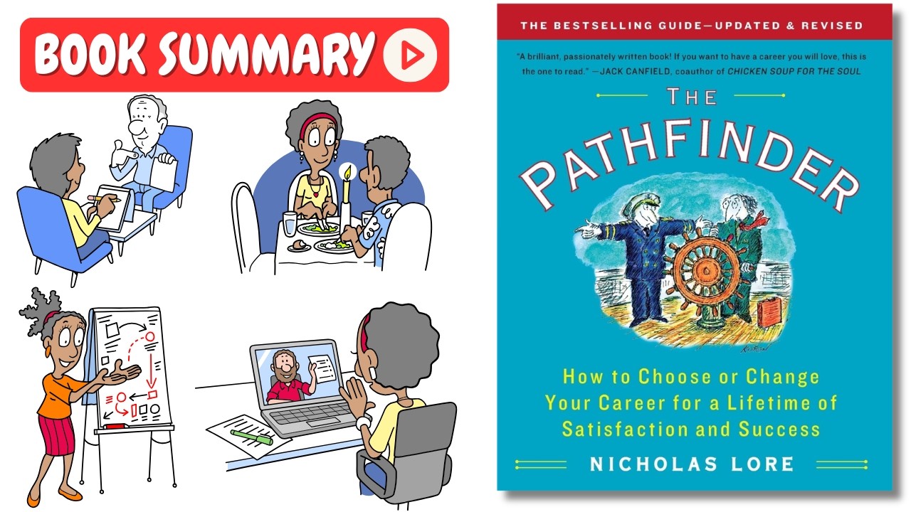 The Pathfinder by Nicholas Lore [Book Animated Summary]| Key Lessons in Under 8 Minutes