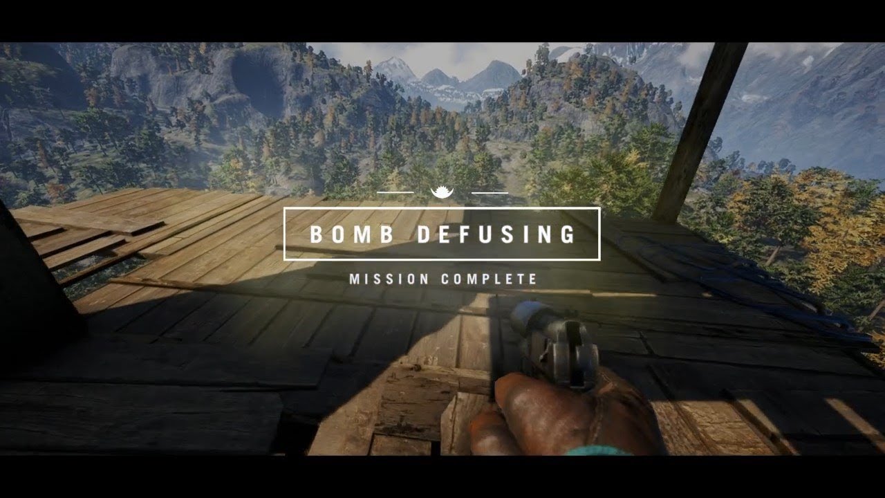 Far Cry 4 DLC 'Escape From Durgesh': complete 'Bomb Defusing' in 2min 18sec detected - Master Class
