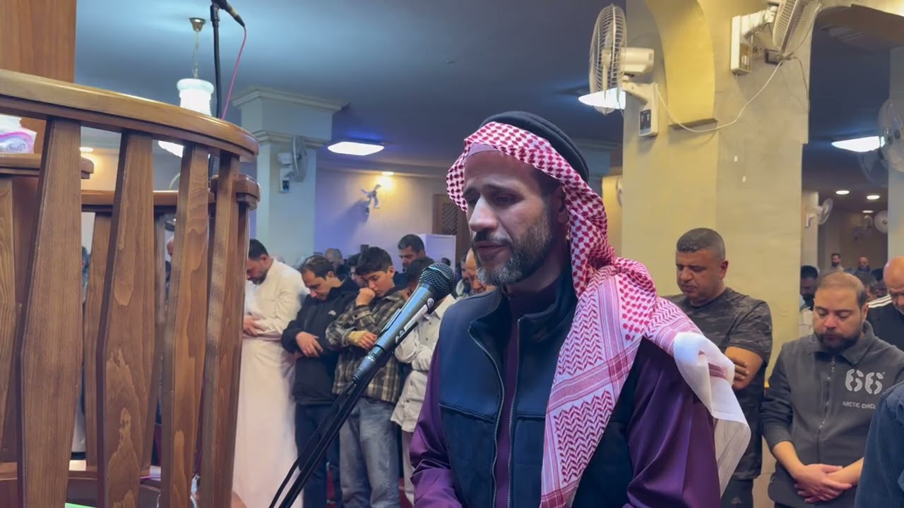 صلاة التراويح مع ركعتين شفع من الوتر ليلة ١١ من رمضان لفضيلة الشيخ الدكتور أحمد الرواشدة 