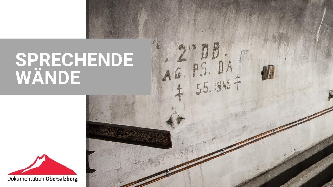 Obersalzberg Bunker #SprechendeWände Nr. 6 Deuxieme Division Blindée