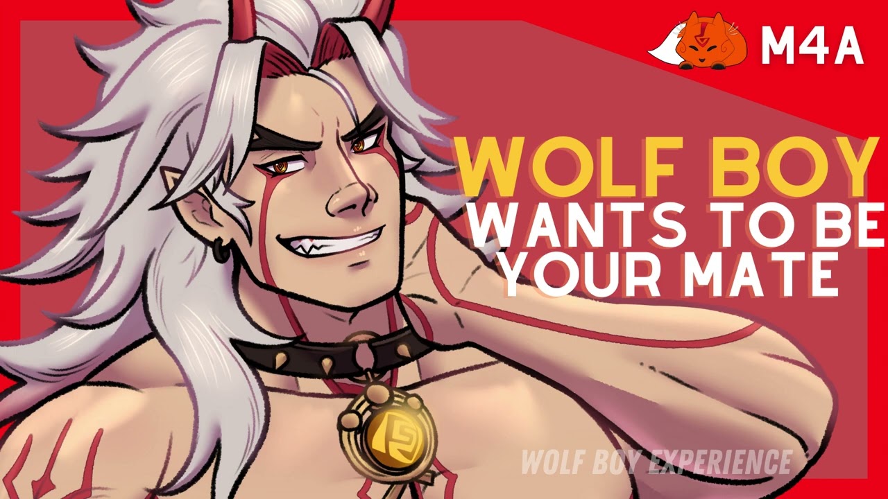 [M4M] Wolf Boy Wants To Be Your Mate [Yandere Roleplay]