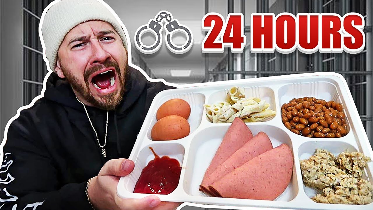 I Only Ate Prison Foods For 24 Hours!!
